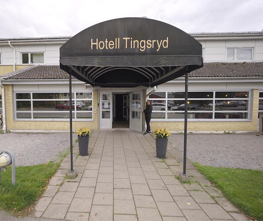 Hotel Tingsryd Eksteriør billede